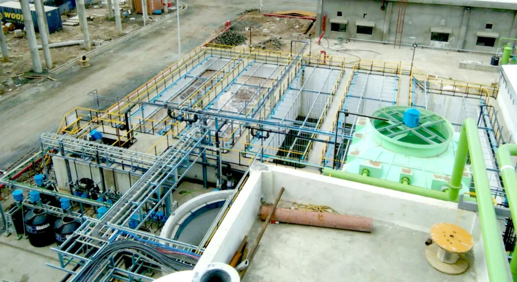 ETP for INDOFIL, Dahej