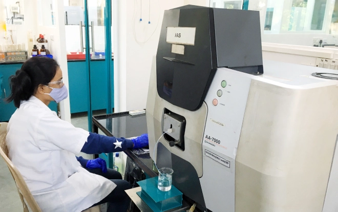 Atomic Spectrophotometer