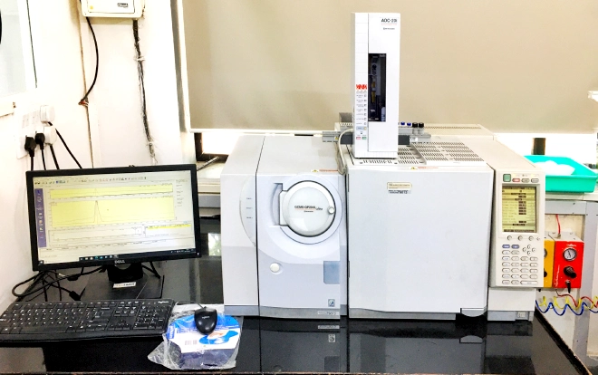 Gas Chromatograph-mass Spectrophotometer
