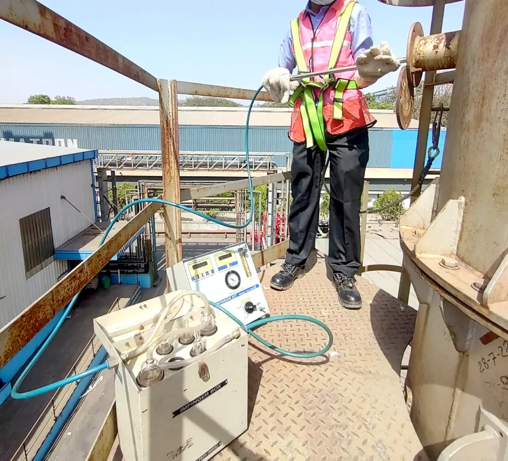 stack emission analysis